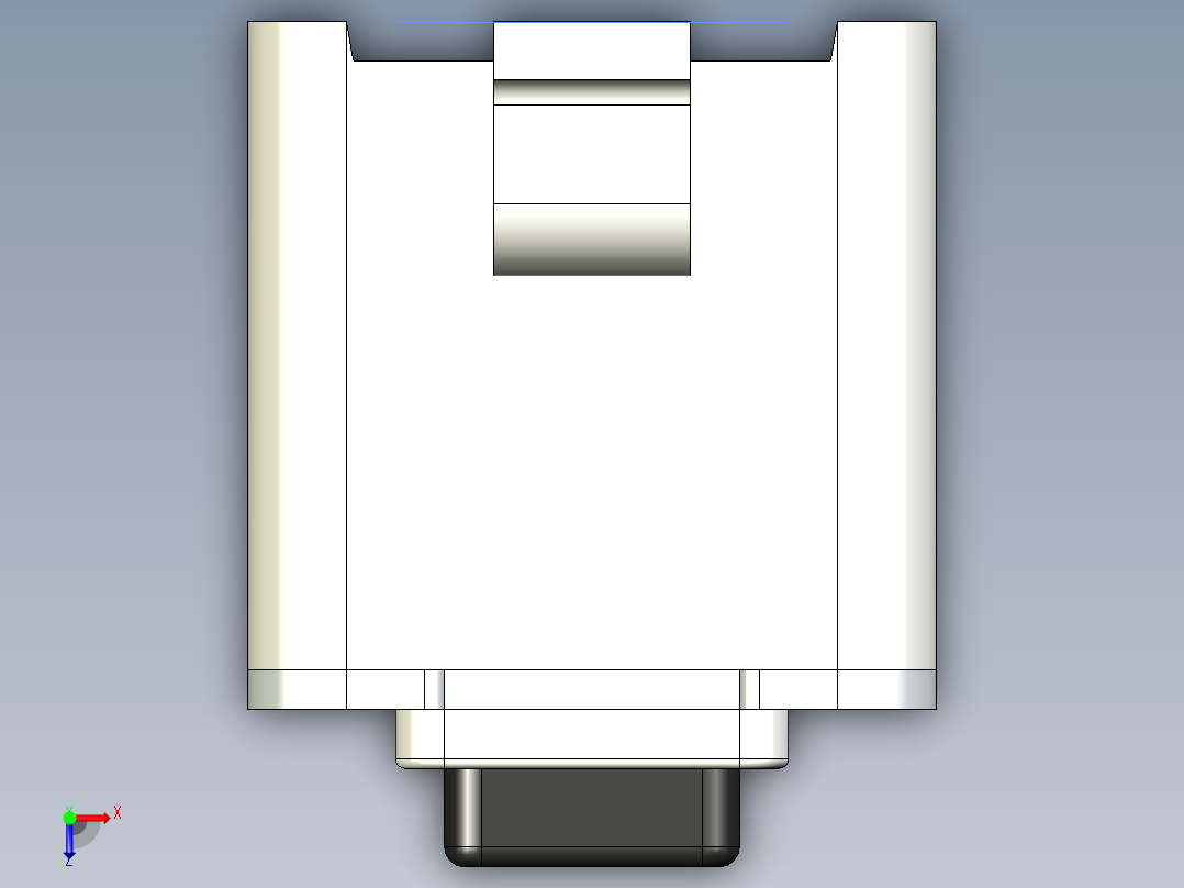 开关继电器保护 SM-RS-032G05A3-SM_RT俯视图