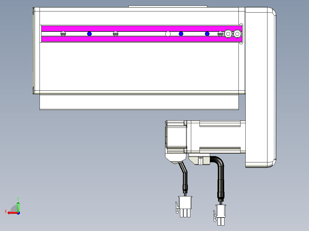 威洛博QF10-Lxx-C-S60-BL-ZP10-C3后视图
