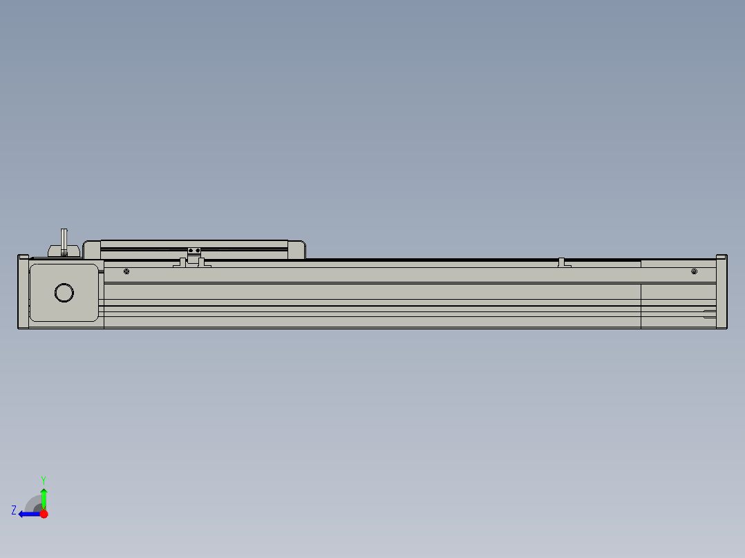欧规系列-LB8-L150-S400-BR-ZP75-C3右视图