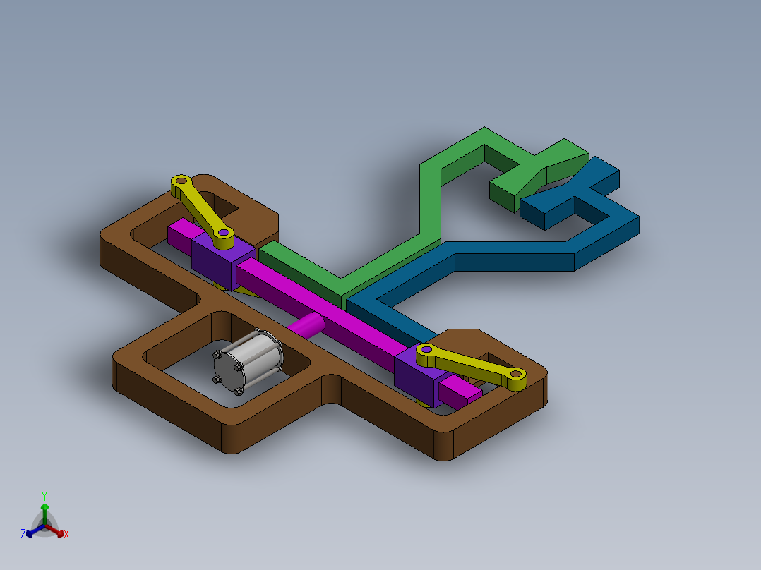 机械爪 <span style='color: red'>3D</span>图纸 (75)
