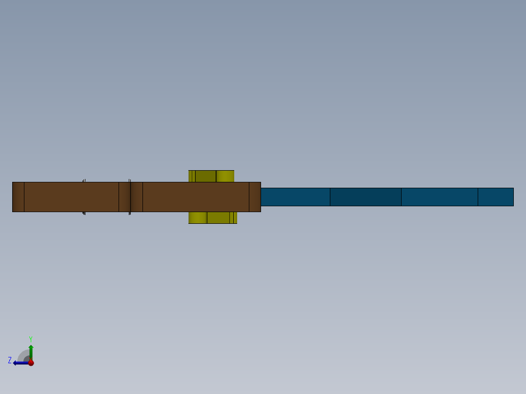 机械爪 3D图纸 (75)右视图
