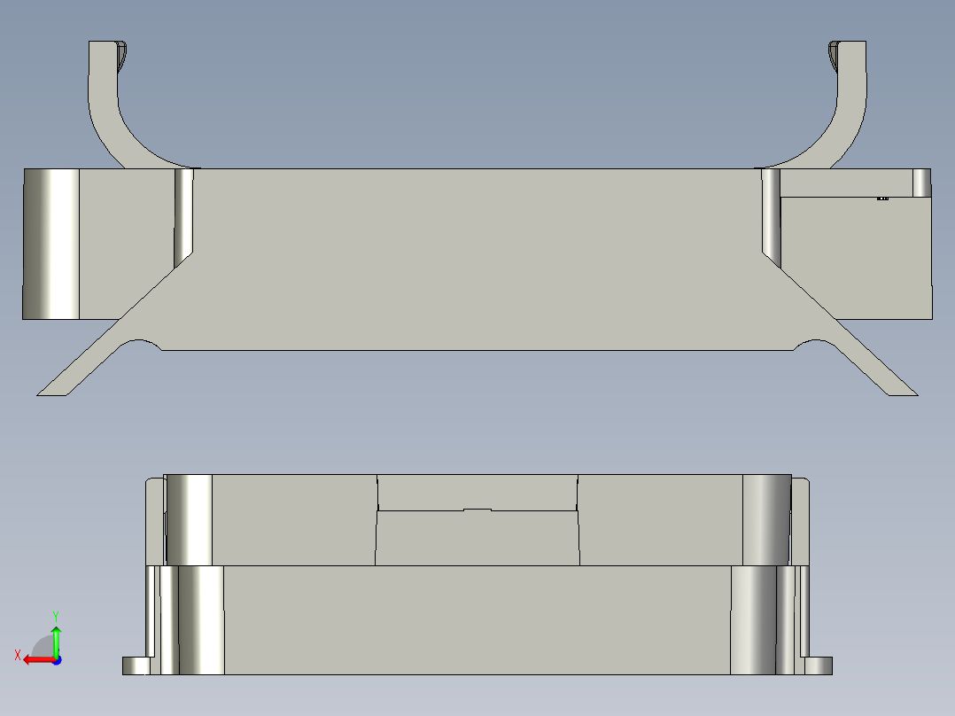 压力传感器EB-P08后视图