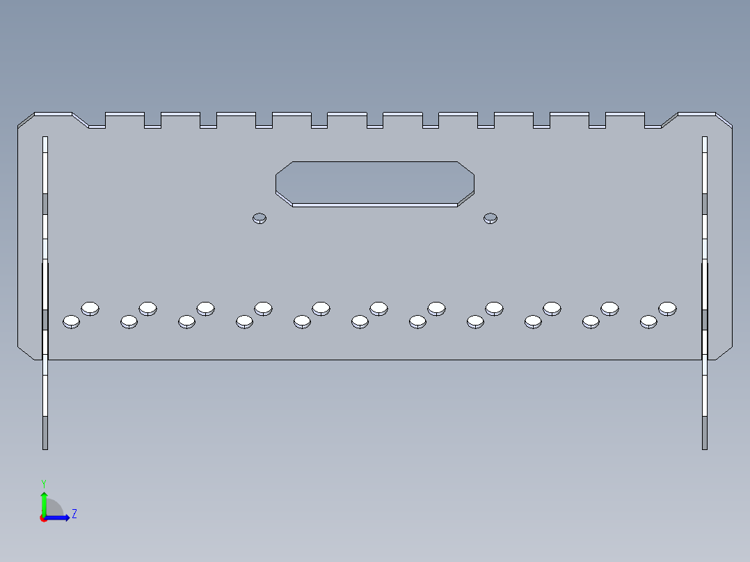 便携式露营烧烤炉左视图