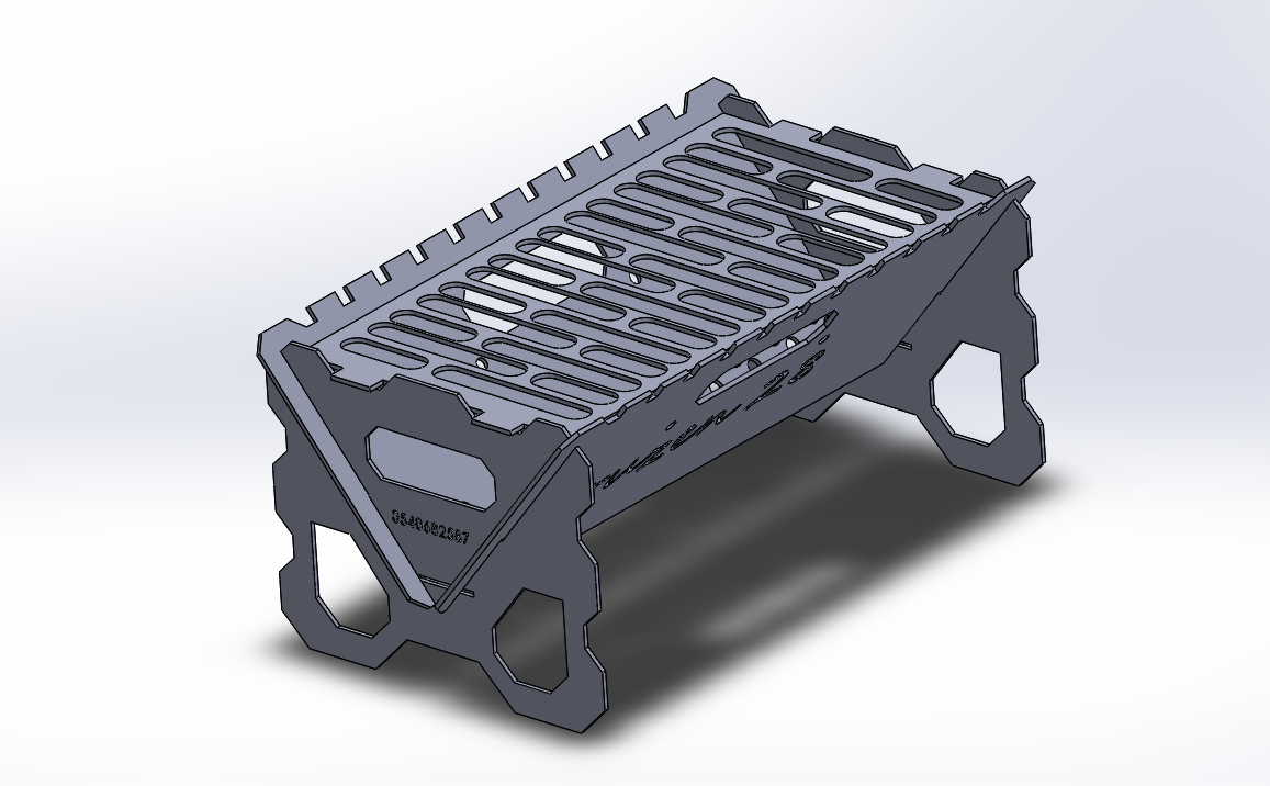 便携式露营烧烤炉