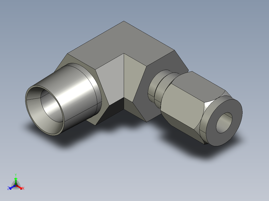 卡套式工业通用硬管接头4-6_cbu-s