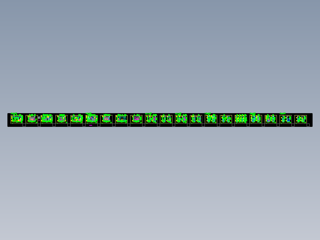 3、高文安一套会所及样板房施工图