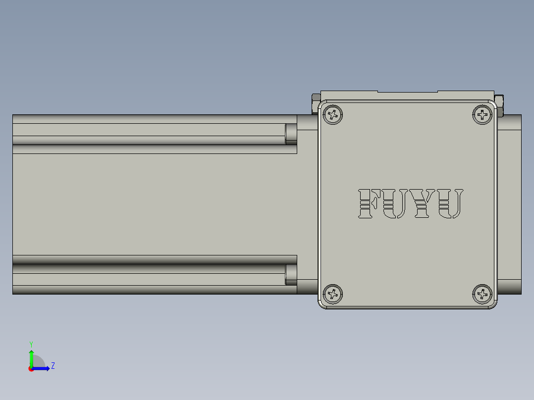 模组FBL60E2200-R左视图