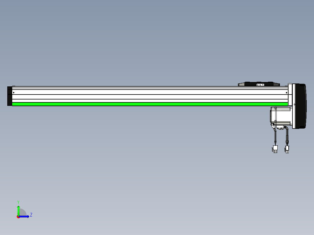 威洛博CH8-LXX-S700-BM-T20-C3左视图