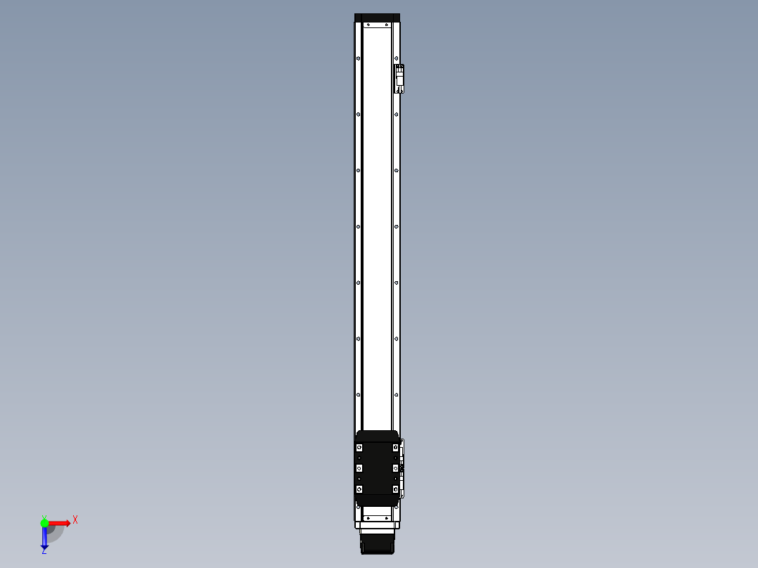 威洛博CH8-LXX-S700-BM-T20-C3俯视图