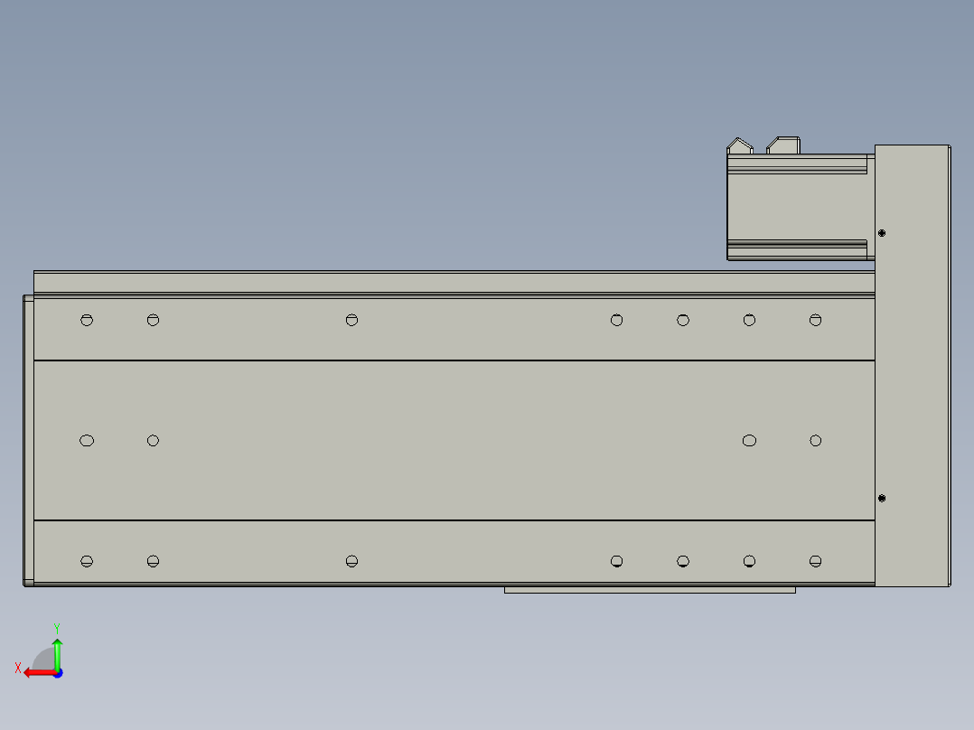 威洛博VF22-S300-BR-P75后视图