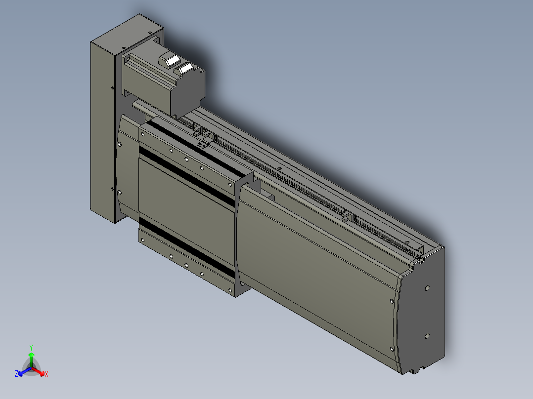 威洛博VF22-S300-BR-P75正等轴测图