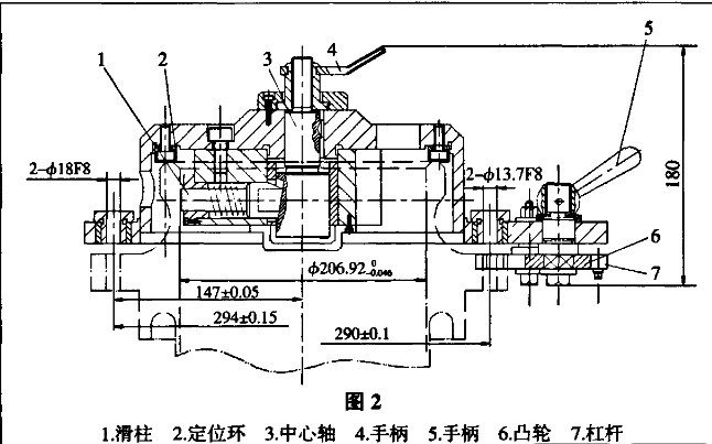气缸套法兰耳的钻4-Ф12孔夹具设计及加工工艺装备规程含4张CAD图