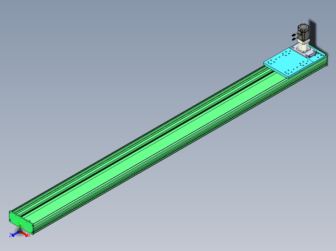 东锦齿条传动DH270G-L167-S2850-BU-减速机+750W