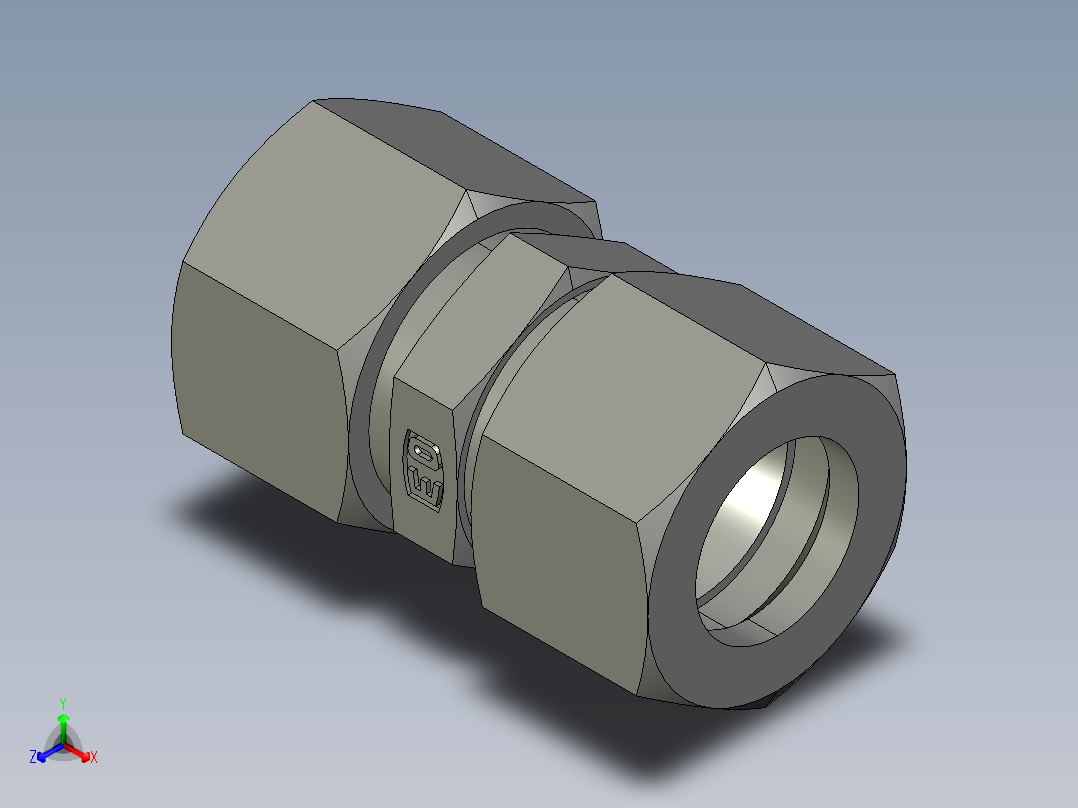 卡套式工业通用硬管接头EO Union G12LLCF