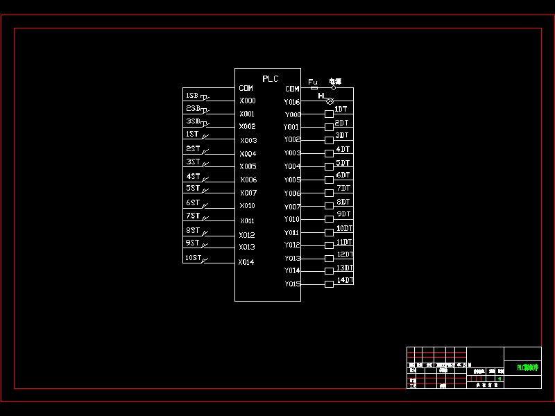 Q510-锻压机上下料机械手的机械及PLC控制设计