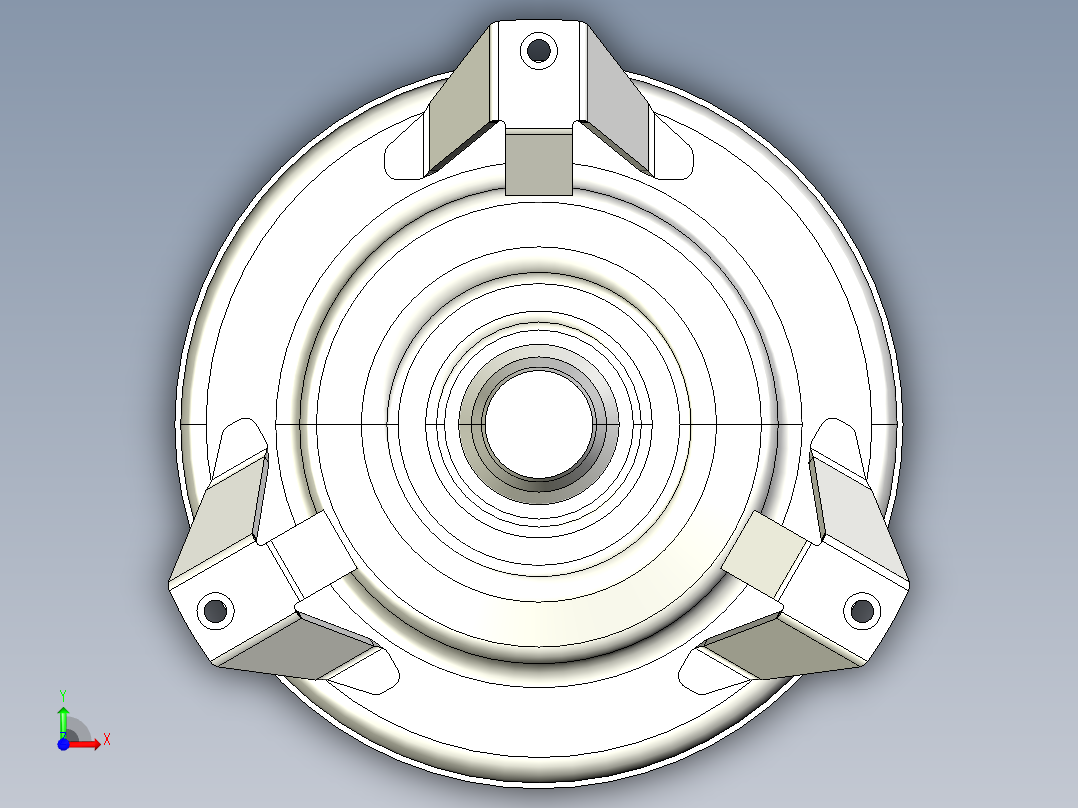 液力变送器前视图