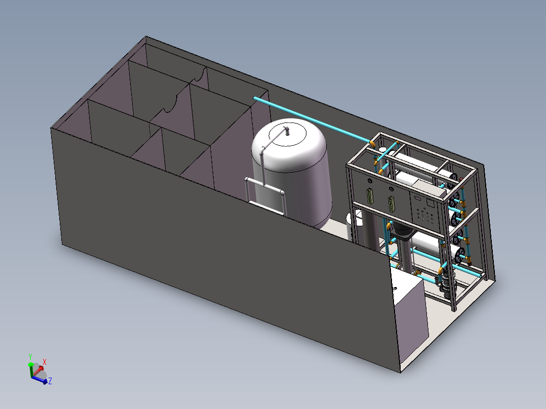 移动集装箱净水方案sw16可编辑