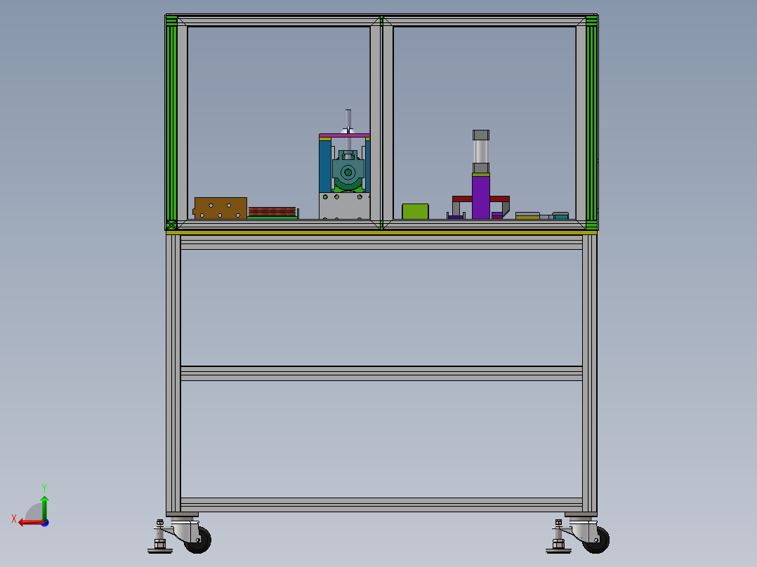 铜线切断机sw18可编辑后视图