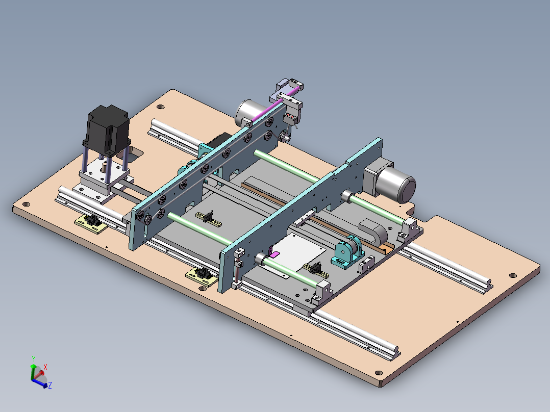 0.442米<span style='color: red'>输送机</span>构