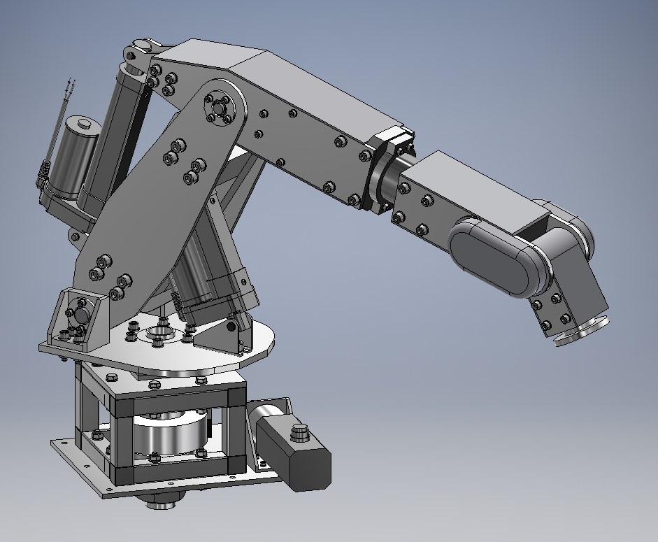 6dof-robot-arm INVENTOR STP