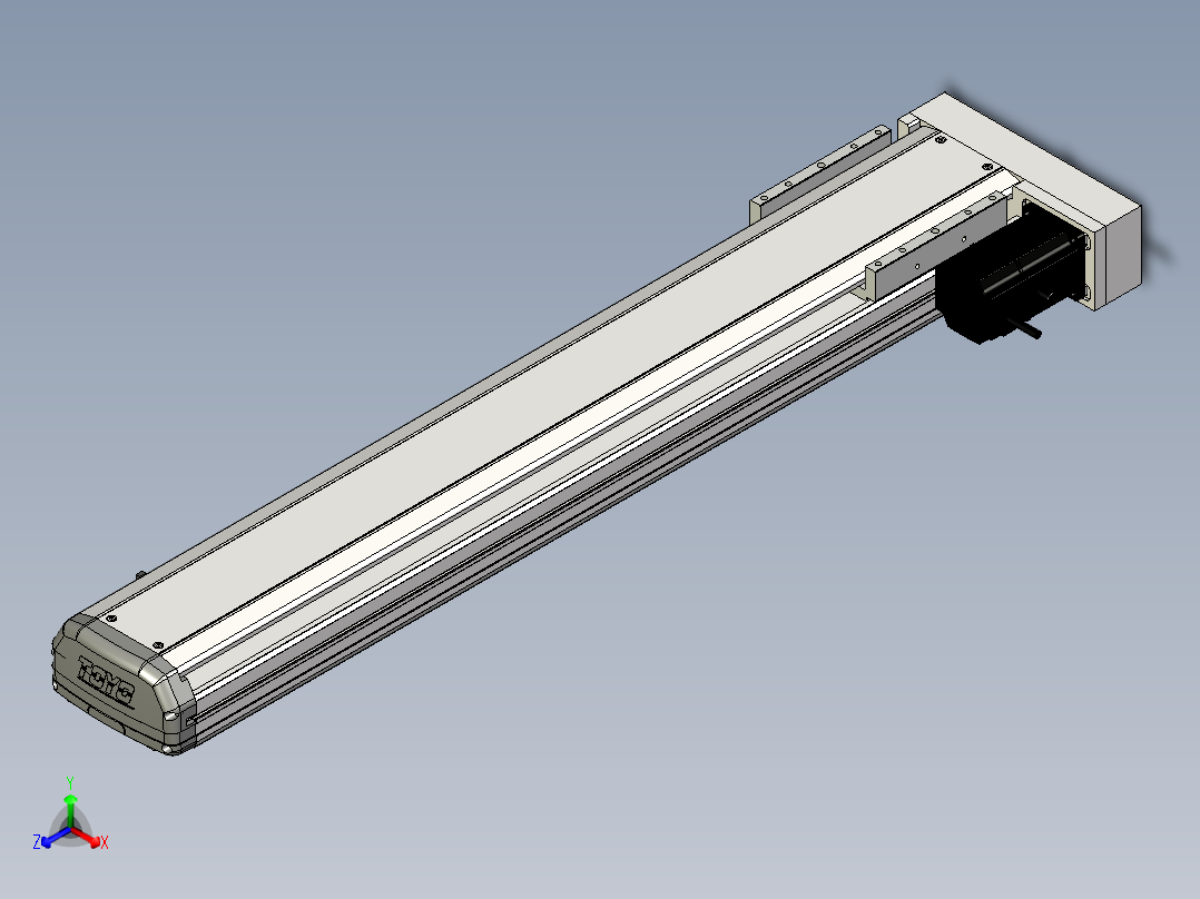 Toyo东佑达直线模组-ETH14-700-BR-200W