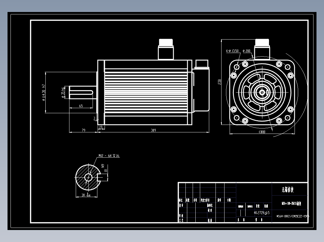 电机MS6H-180CS(CM)15EZ2-45P5.DWG