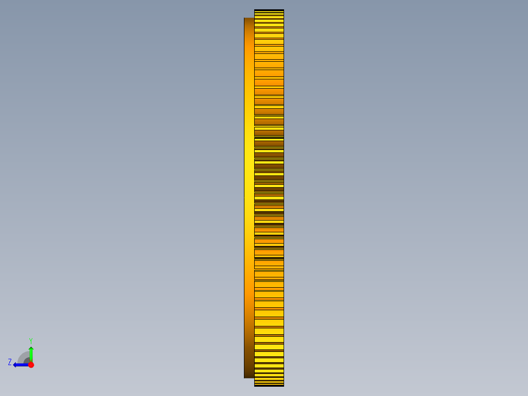 纺织机械控制无极变速器的设计【含三维UG+8张CAD图+文档】右视图