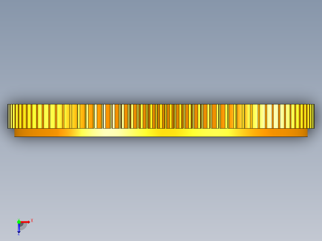 纺织机械控制无极变速器的设计【含三维UG+8张CAD图+文档】俯视图