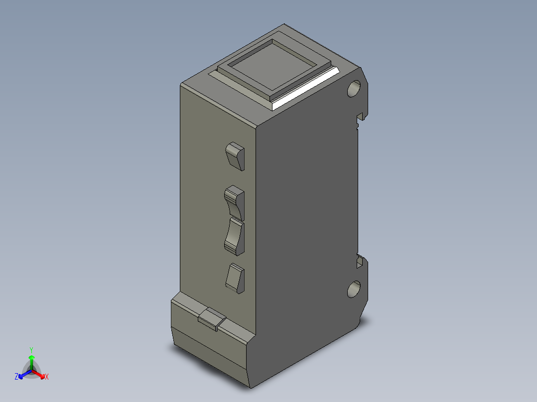 基恩士PX-10(P)_kc图纸模型