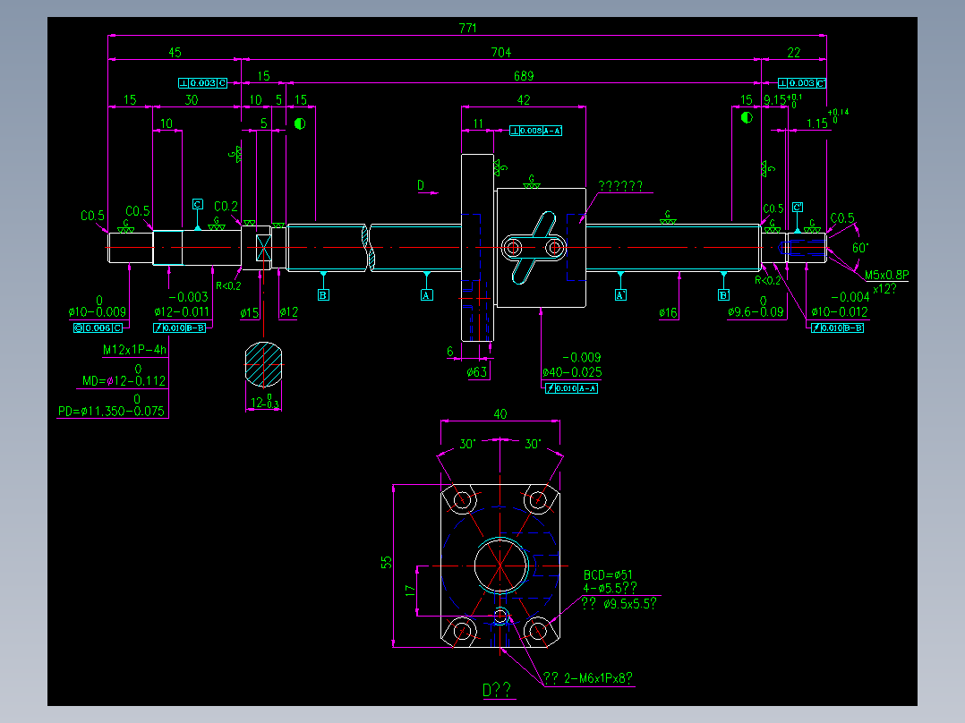 银泰PMI-1R16-05B1-FSWC-689-771-0.018