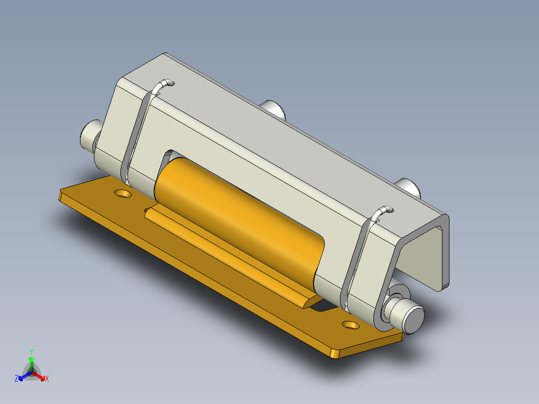 隱藏式鉸鏈(B)5570-3D多系列多零件图纸模型