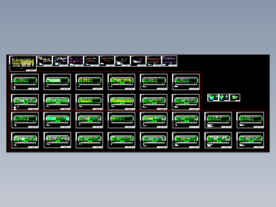 某制剂室GMP改造洁净空调图