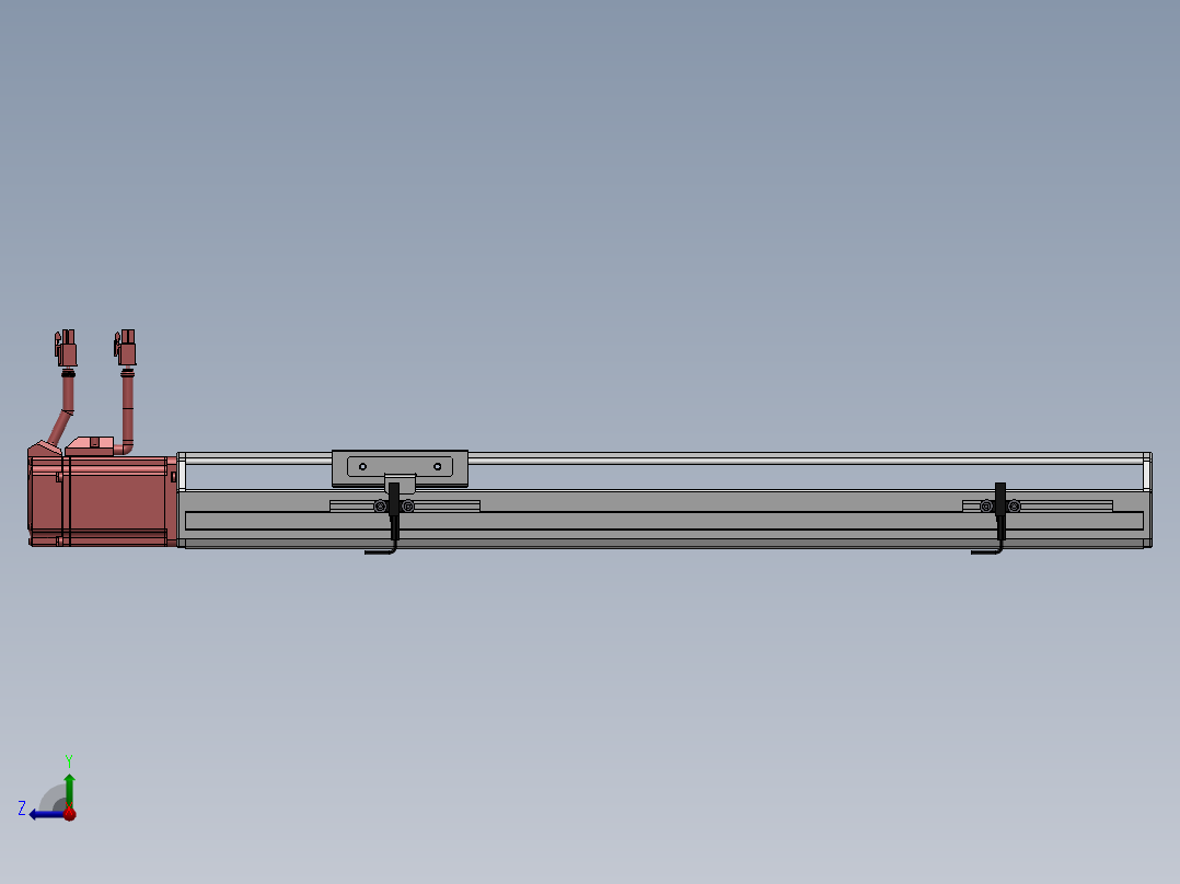 精密模组MY100-T10-400L-BC-P20B-C4-C右视图