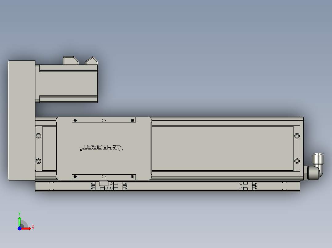 威洛博VC10-S200-BR-P40前视图
