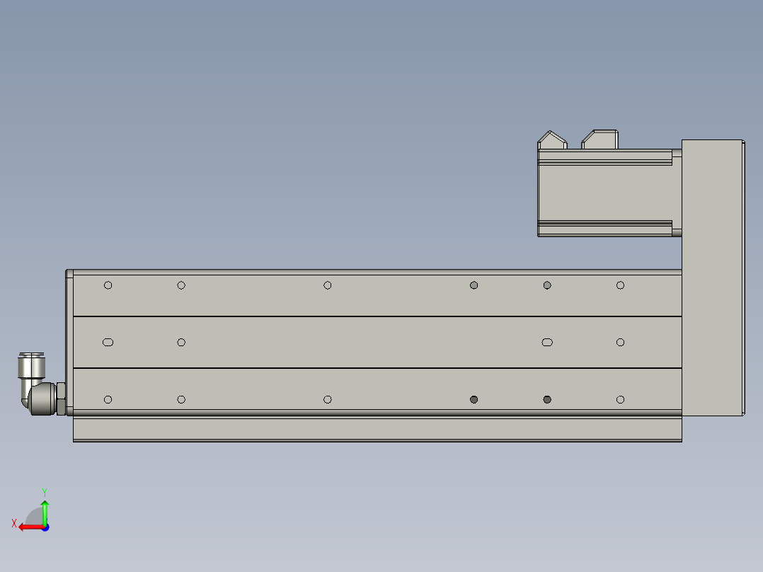 威洛博VC10-S200-BR-P40后视图