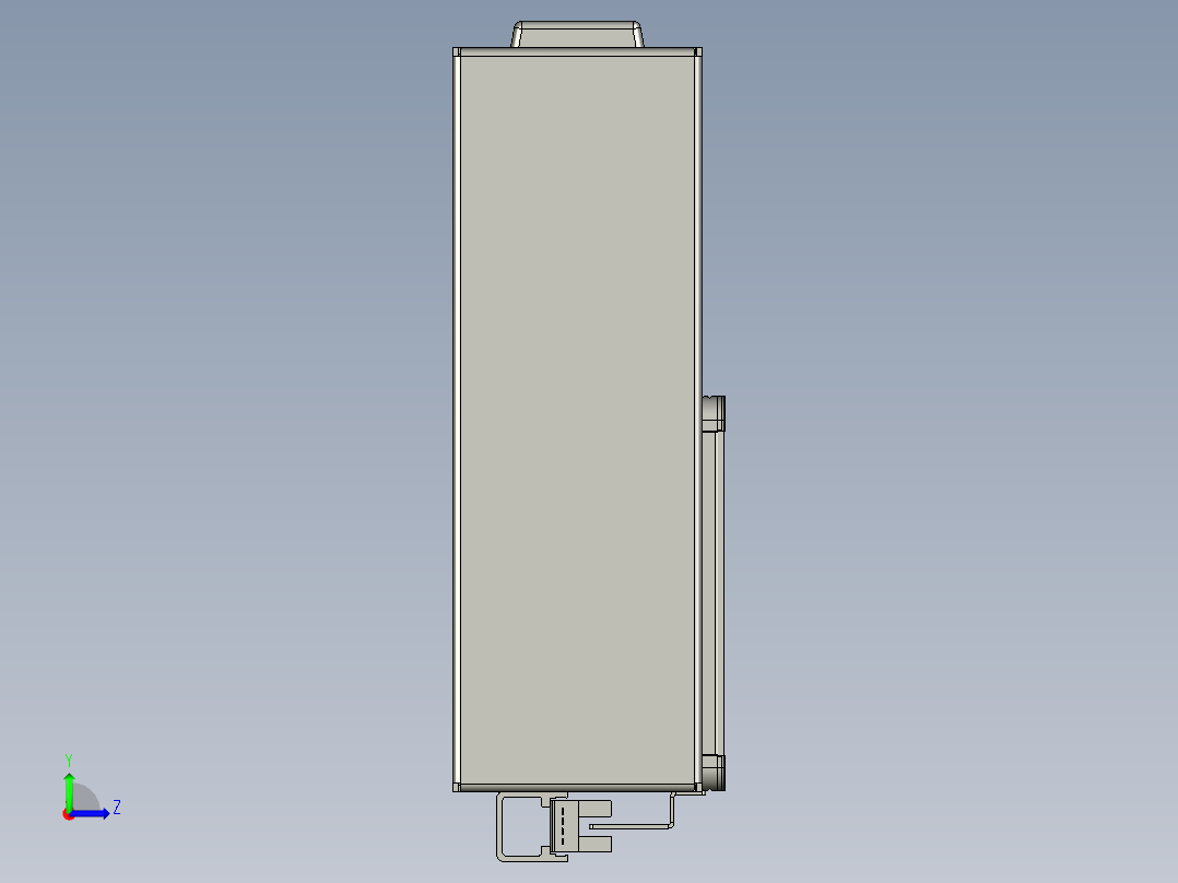 威洛博VC10-S200-BR-P40左视图