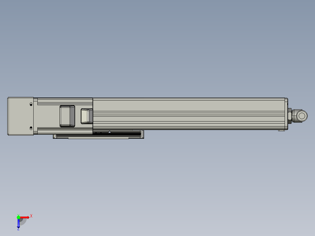 威洛博VC10-S200-BR-P40俯视图