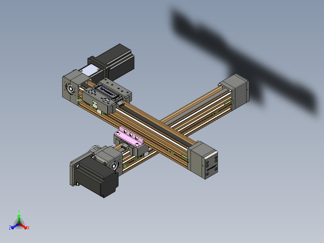 威洛博一般环境皮带-EB4十字组合