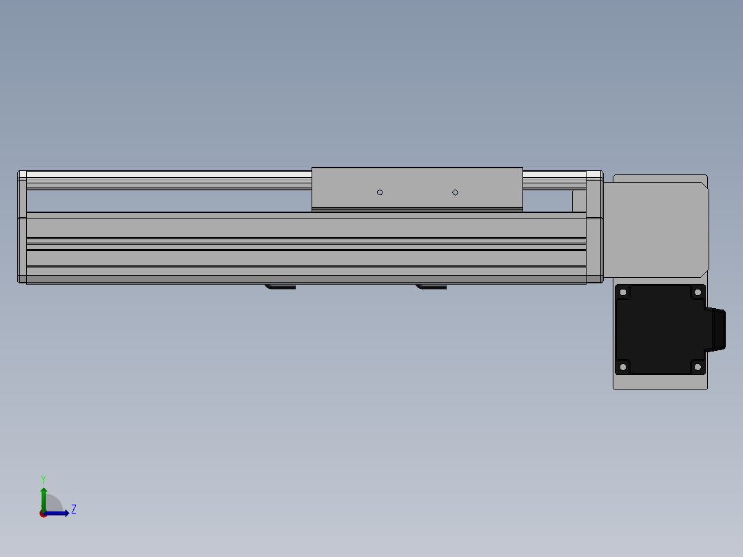 精密模组MT140-L110-100-RD-M40-C4左视图