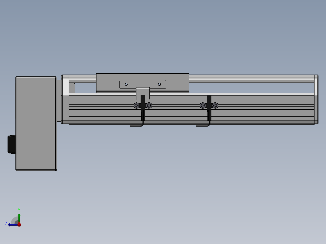 精密模组MT140-L110-100-RD-M40-C4右视图