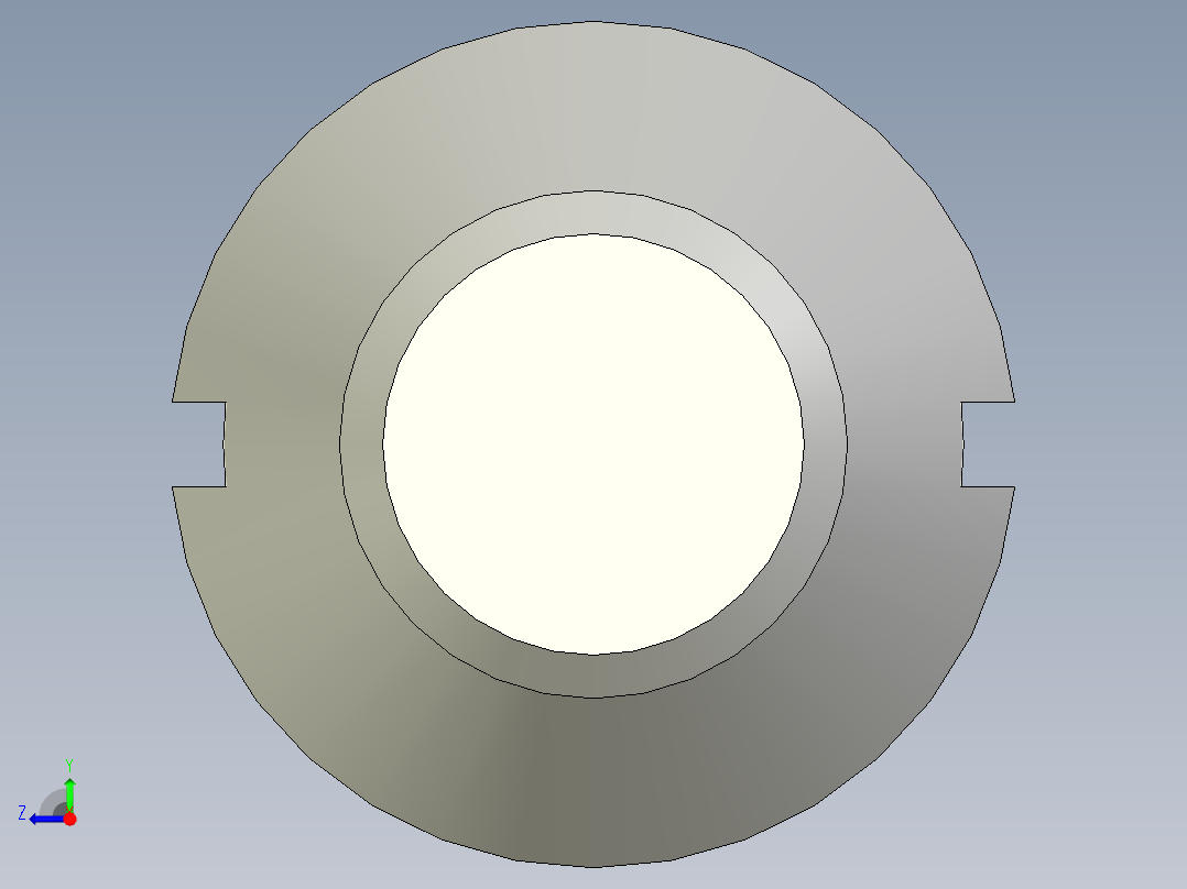沉头螺钉-Screw_-M18-L150_120-30-3x3-40_-Countersunk_head.stp右视图