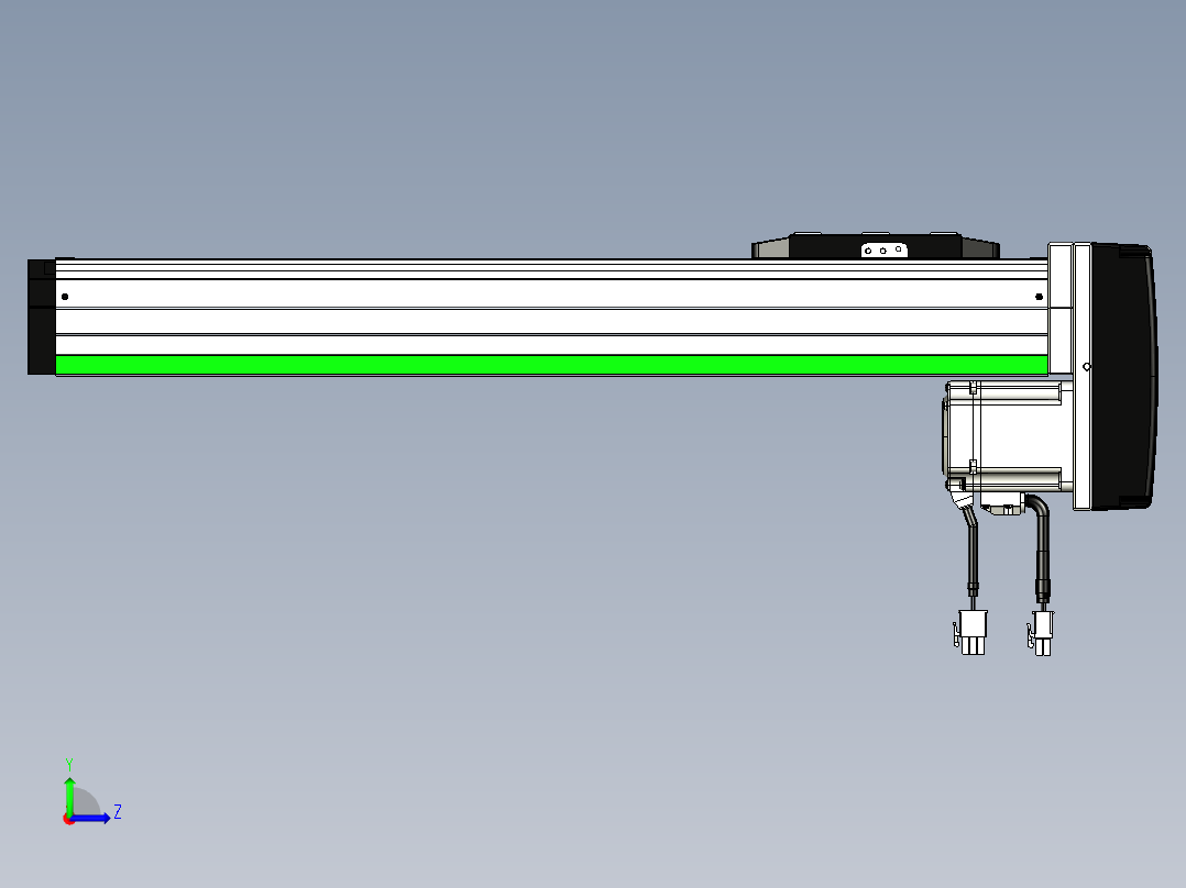 威洛博CH8-LXX-S350-BM-T20-C3左视图