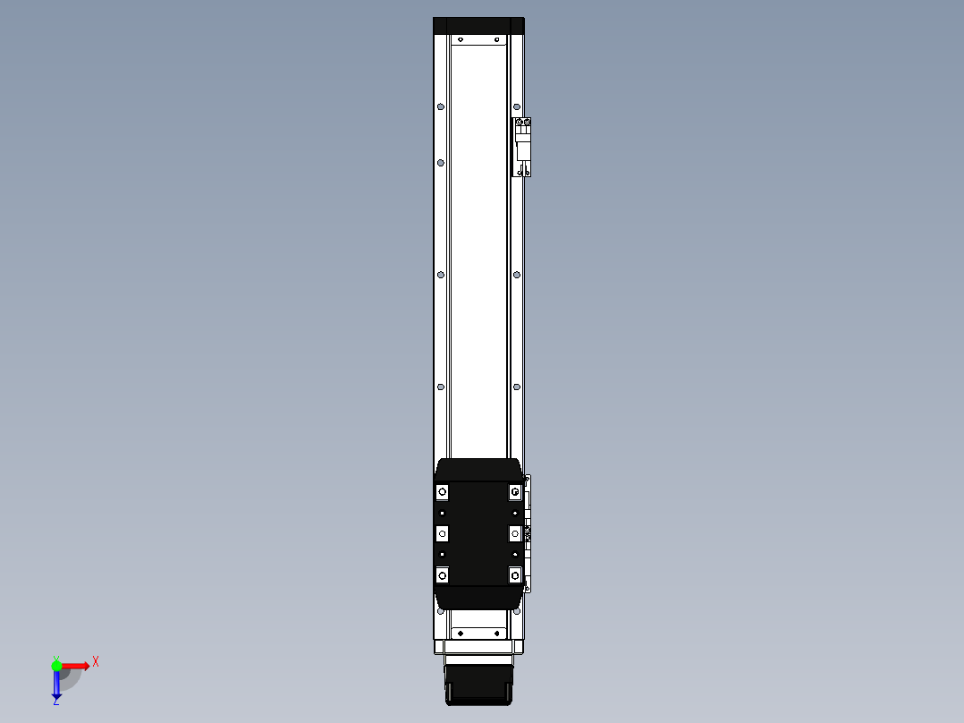 威洛博CH8-LXX-S350-BM-T20-C3俯视图