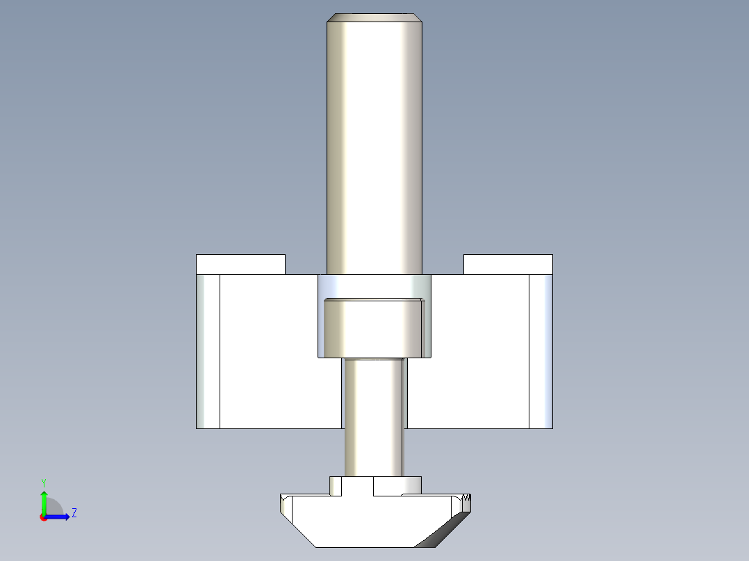 型材-BR 30X30 T-CONNECTOR KJN524476左视图