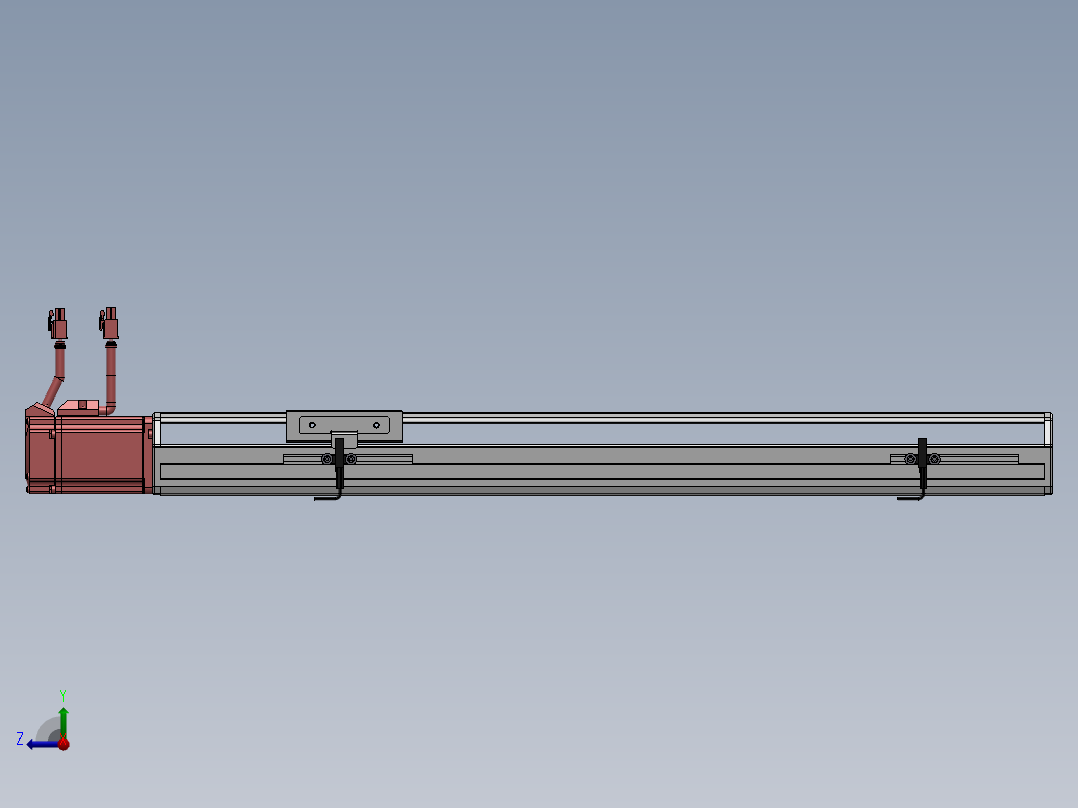 精密模组MY100-T10-450L-BC-P20B-C4-C右视图
