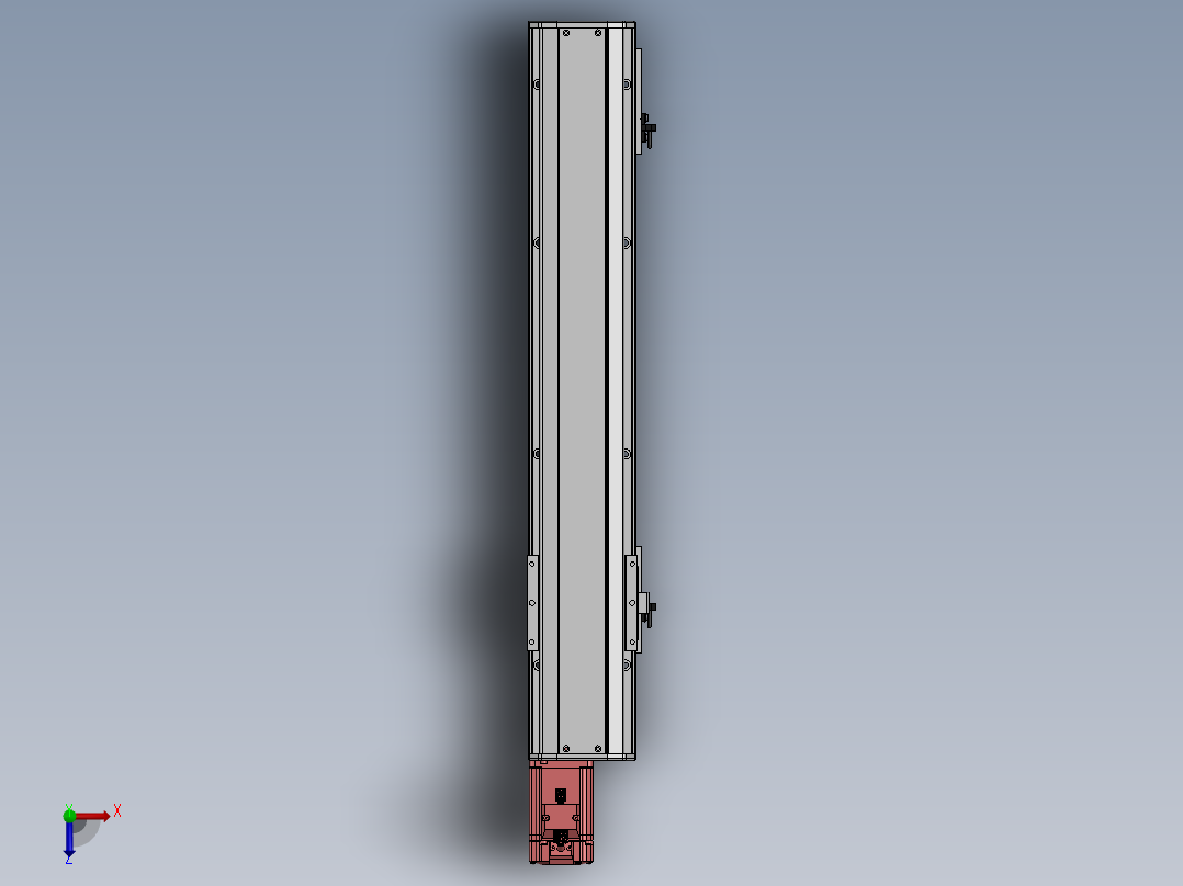 精密模组MY100-T10-450L-BC-P20B-C4-C俯视图