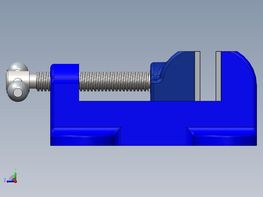 台钳 (65)右视图