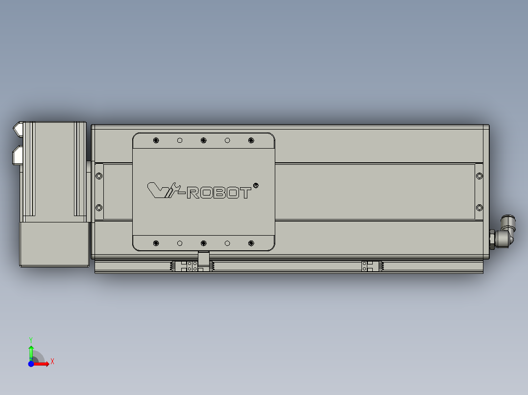 威洛博VBC17-S200-BLU-P75前视图