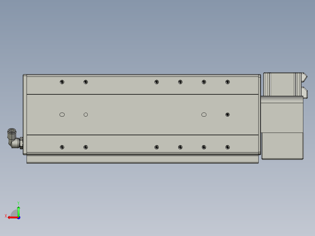 威洛博VBC17-S200-BLU-P75后视图