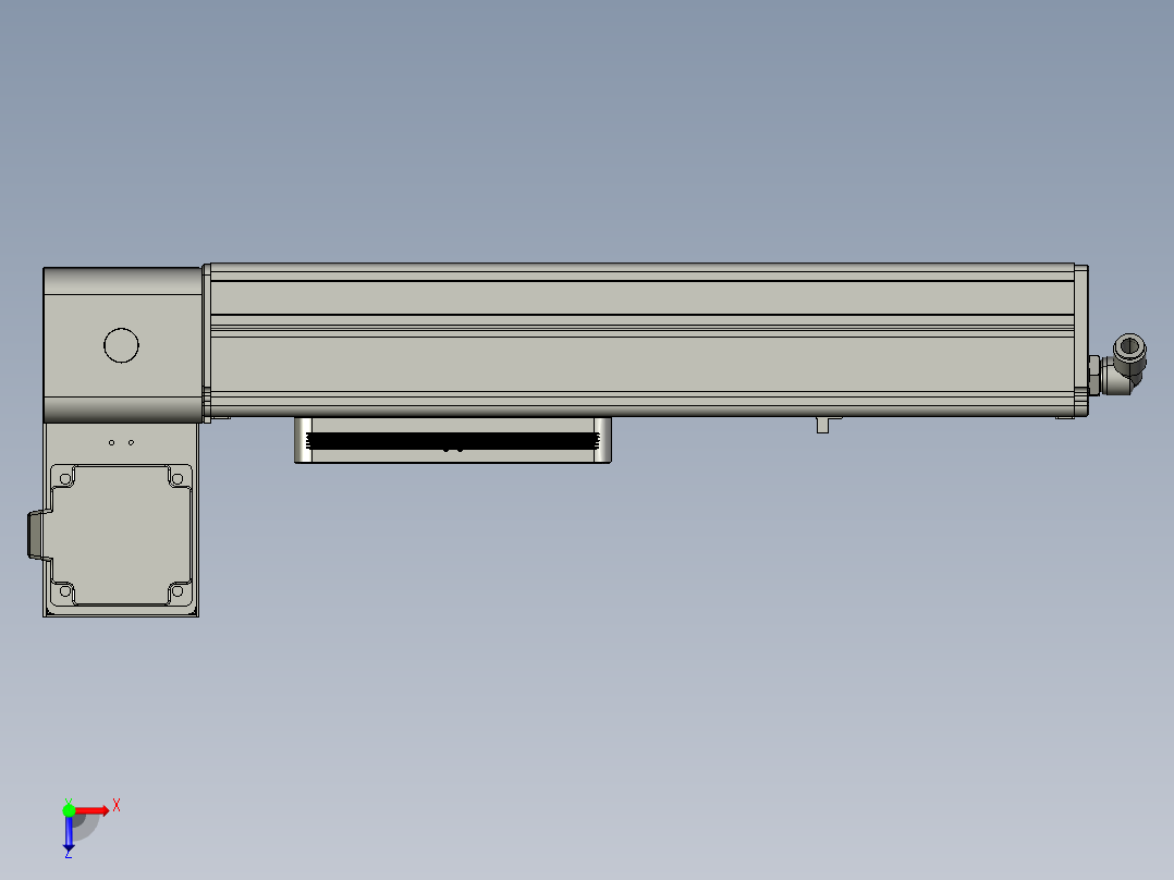 威洛博VBC17-S200-BLU-P75俯视图